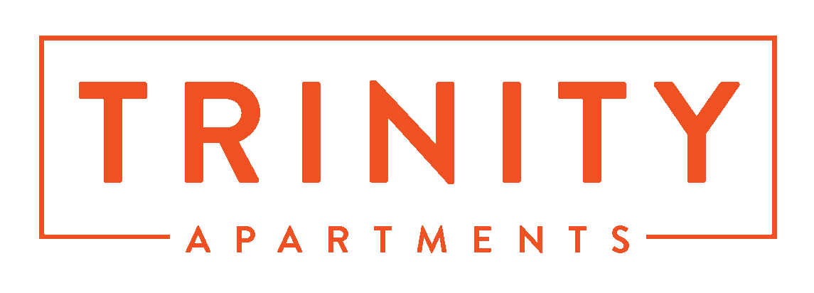 Property logo at Trinity Apartments, Irving, Texas